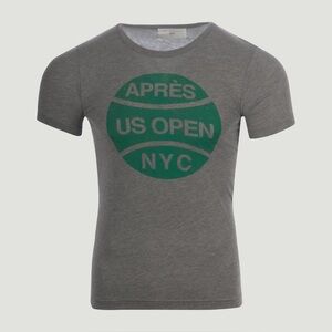 US Open Sol Angeles Apres Ball NYC T-Shirt Grey